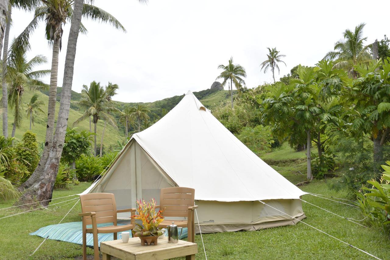 Villa Waitui Basecamp Matacawalevu Island Exterior foto